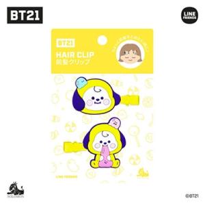 前髪クリップ ver.3 CHIMMY BT21 JELLY