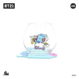 BT21 カップ&amp;コースターセット MANG Accessories