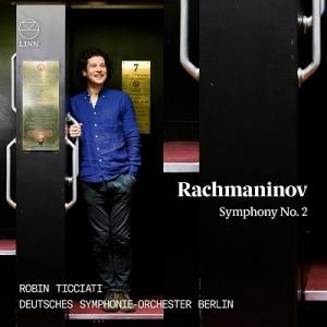ロビン・ティチアーティ ラフマニノフ: 交響曲第2番 CD