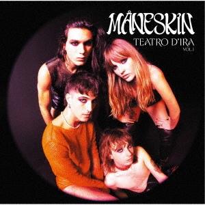 Maneskin テアトロ・ディーラ VOL.I CD