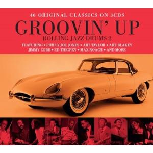 Various Artists Groovin' Up: Rolling Jazz Drums 2 CD