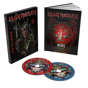 Iron Maiden Senjutsu (Deluxe Edition) CD
