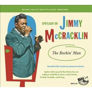 Jimmy McCracklin The Rockin' Man CD