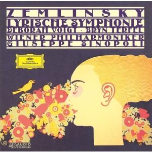 ジュゼッペ・シノーポリ ツェムリンスキー: 叙情交響曲＜タワーレコード限定＞ CD