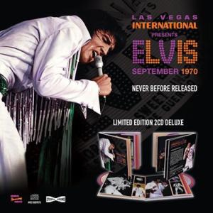 Elvis Presley Las Vegas International Presents Elv...