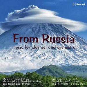 イアン スコット ロシアより - クラリネットとオーケストラのための音楽集 CD