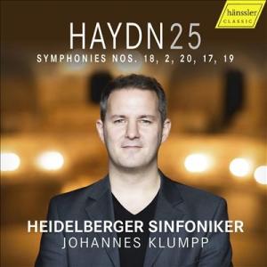 ヨハネス・クルンプ ハイドン: 交響曲全集 Vol.25 (交響曲第2番、第17番-第20番) CD