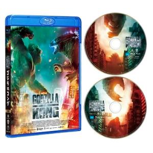 ゴジラvsコング Blu-ray Disc