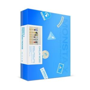 MONSTA X 2021 MONSTA X PHOTO BOOK PACKAGE [CHILLAX MODE] ［BOOK+DVD］