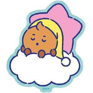 BT21 トラベルステッカー/ドリーム オブ ベイビー SHOOKY Accessories