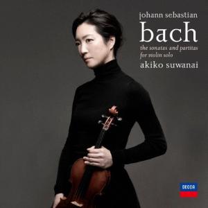 諏訪内晶子 J.S.バッハ:無伴奏ヴァイオリン ソナタ&パルティータ UHQCD