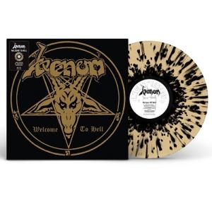 Venom Welcome To Hell (Gold &amp; Black Splatter Vinyl...