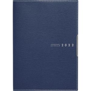 2022年1月始まり No,492 ディアクレール(R) 2 [ネイビー] 高橋書店 B6判 Book