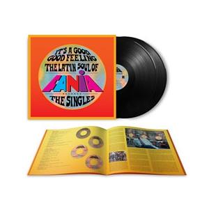 Various Artists It's A Good Feeling: The Latin Soul of Fania Records LP