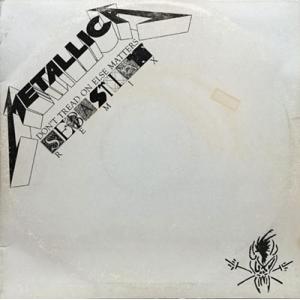 Metallica Don't Tread On Else Matters＜限定盤＞ 12inch ...