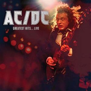 AC/DC Greatest Hits Live LP