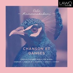 オスロ カンマーアカデミー 歌と踊り〜木管楽器のためのフランス室内楽 CD