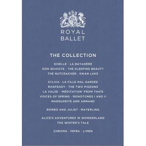 英国ロイヤル・バレエ 英国ロイヤル・バレエ「ザ・コレクション」BOX DVD