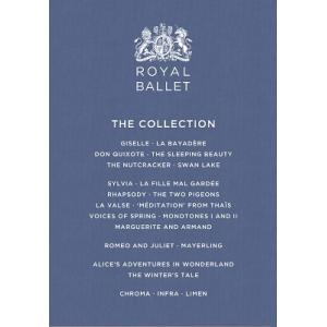 英国ロイヤル・バレエ 英国ロイヤル・バレエ「ザ・コレクション」BOX Blu-ray Disc