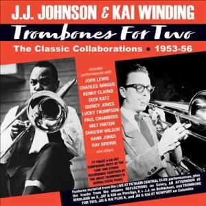 J.J. Johnson Trombones For Two - The Classic Colla...