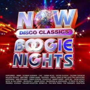 Various Artists Now: Boogie Nights Disco Classics CD