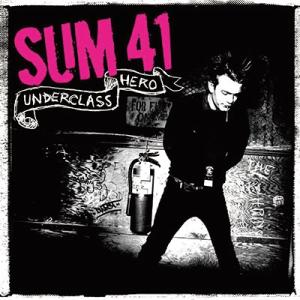 SUM41 アンダークラス ヒーロー CD