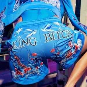 女王蜂 KING BITCH ［CD+Blu-ray Disc+グッズ］＜完全生産限定盤＞ 12cm...