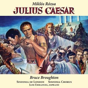 ミクロス ローザ Julius Caesar CD