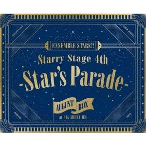 あんさんぶるスターズ Starry Stage 4th -Star's Parade-August BOX盤 Blu-ray Disc  特典あり