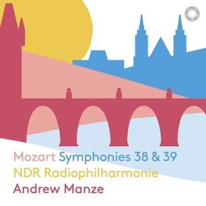 アンドルー・マンゼ モーツァルト: 交響曲第38番「プラハ」&amp;第39番 CD