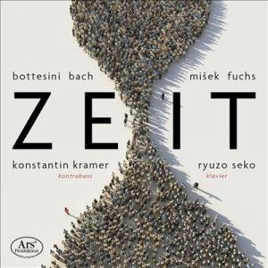 コンスタンティン・クラーマー ZEIT〜コントラバスとピアノのための作品集 CD