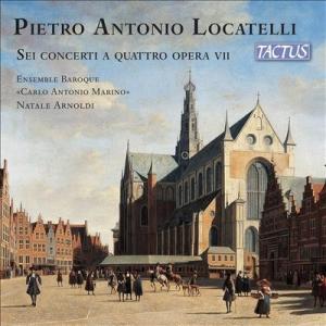 ナターレ アルノルディ ピエトロ アントニオ ロカテッリ: 6つの協奏曲 Op.7 CD