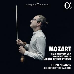ジュリアン・ショーヴァン モーツァルト: ヴァイオリン協奏曲 第3番、交響曲 第41番 CD