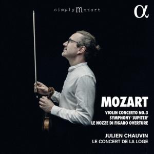 ジュリアン ショーヴァン モーツァルト: ヴァイオリン協奏曲 第3番 交響曲 第41番 CD