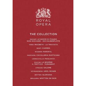 Various Artists 英国ロイヤル・オペラ 「ザ・コレクション」BOX