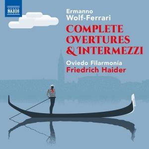 フリードリヒ・ハイダー ヴォルフ=フェラーリ: 序曲と間奏曲全集 CD