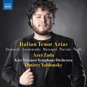 アゼル・ザダ イタリア・オペラのテノール・アリア集 CD