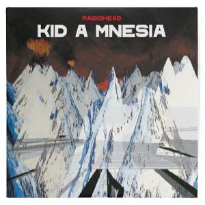 Radiohead Kid A Mnesia CD