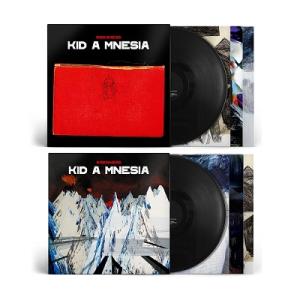 Radiohead Kid A Mnesia LPの詳細画像2