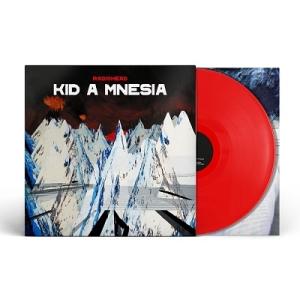 Radiohead Kid A Mnesia＜Red Vinyl/限定盤＞ LP
