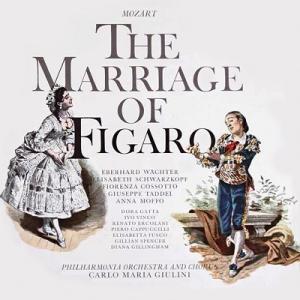 カルロ・マリア・ジュリーニ モーツァルト: 歌劇「フィガロの結婚」全曲 (歌詞対訳付)＜タワーレコー...