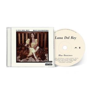 Lana Del Rey Blue Banisters CD