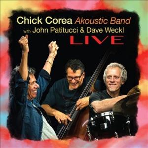 Chick Corea Akoustic Band Live LP