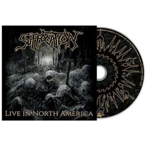 Suffocation Live In North America CD