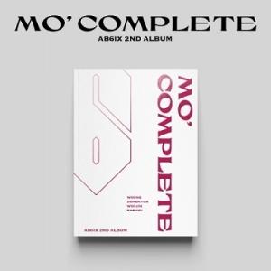 AB6IX 2nd Album: MO' COMPLETE (I VER.) CD