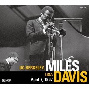 Miles Davis UC BERKELEY, USA April 7, 1967 CD