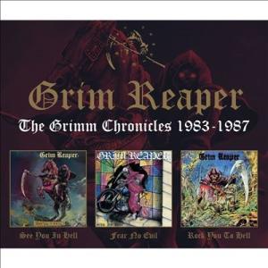 Grim Reaper The Grimm Chronicles 1983-1987 CD