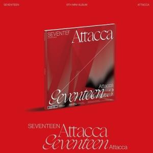 SEVENTEEN Attacca (Op.3) ［CD+Photo Book+Lyric Case］ CD