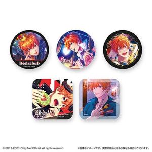 Obey Me! 缶バッジセット F.ベルゼブブ Accessories
