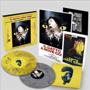 Ennio Morricone Il Gatto A Nove Code: Cat O'Nine Tails (Deluxe Box Edition) LP